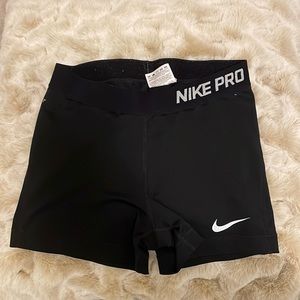 Nike Pros - Spandex Shorts